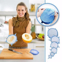 Load image into Gallery viewer, Silicone Preservation Cover (6pcs/Set)