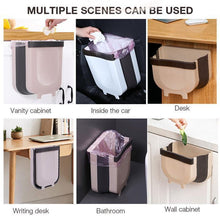 Load image into Gallery viewer, Creative Wall Mounted Folding Waste Bin