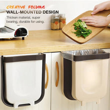 Load image into Gallery viewer, Creative Wall Mounted Folding Waste Bin