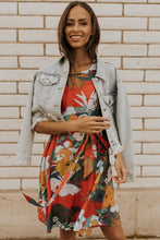Load image into Gallery viewer, Bahama Floral Dress