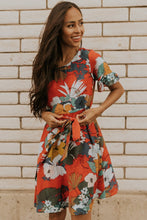 Load image into Gallery viewer, Bahama Floral Dress