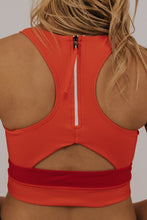 Load image into Gallery viewer, Poppy Swim Top