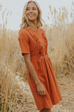 Load image into Gallery viewer, Melly Sunflower Dress