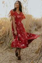 Load image into Gallery viewer, Boho Floral Maxi