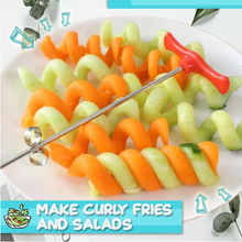 Load image into Gallery viewer, Vegetable Fruit Spiral Knife