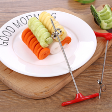 Load image into Gallery viewer, Vegetable Fruit Spiral Knife