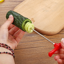 Load image into Gallery viewer, Vegetable Fruit Spiral Knife