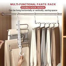 Load image into Gallery viewer, Multi-Functional Pants Rack