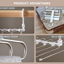 Load image into Gallery viewer, Multi-Functional Pants Rack