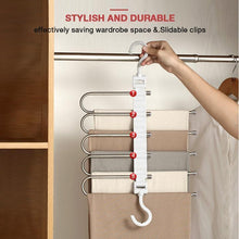 Load image into Gallery viewer, Multi-Functional Pants Rack