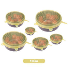 Load image into Gallery viewer, Silicone Preservation Cover (6pcs/Set)