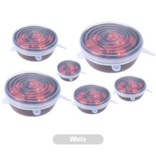 Load image into Gallery viewer, Silicone Preservation Cover (6pcs/Set)