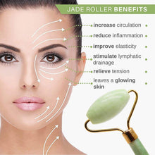 Load image into Gallery viewer, Authentic Jade Roller