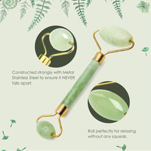 Load image into Gallery viewer, Authentic Jade Roller