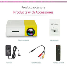 Load image into Gallery viewer, Mini Home Projector