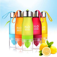 Load image into Gallery viewer, H2o Fruit Influcer Water Bottle
