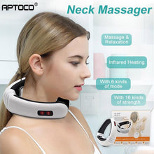 Load image into Gallery viewer, Collar Shock Neck Massager