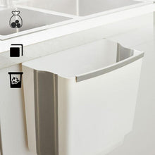 Load image into Gallery viewer, Creative Wall Mounted Folding Waste Bin
