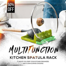 Load image into Gallery viewer, Multifunction Kitchen Spatula Rack

