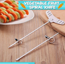 Load image into Gallery viewer, Vegetable Fruit Spiral Knife
