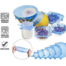 Load image into Gallery viewer, Silicone Preservation Cover (6pcs/Set)
