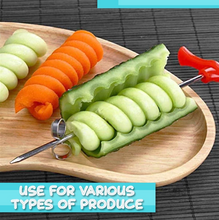 Load image into Gallery viewer, Vegetable Fruit Spiral Knife
