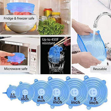 Load image into Gallery viewer, Silicone Preservation Cover (6pcs/Set)
