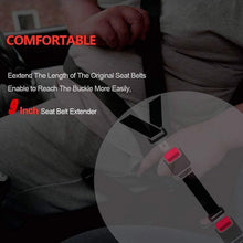 Load image into Gallery viewer, Car Safety Extension Belt
