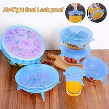 Load image into Gallery viewer, Silicone Preservation Cover (6pcs/Set)
