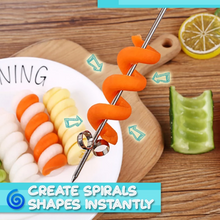 Load image into Gallery viewer, Vegetable Fruit Spiral Knife
