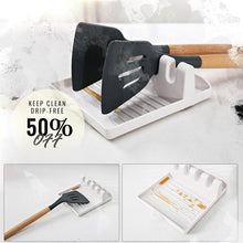 Load image into Gallery viewer, Multifunction Kitchen Spatula Rack
