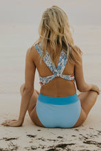 Load image into Gallery viewer, Yomi Blue Swim Bottoms
