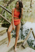 Load image into Gallery viewer, Poppy Swim Top
