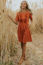 Load image into Gallery viewer, Melly Sunflower Dress
