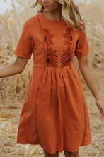 Load image into Gallery viewer, Melly Sunflower Dress
