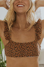 Load image into Gallery viewer, Ruffle Bikini Top
