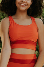 Load image into Gallery viewer, Poppy Swim Top
