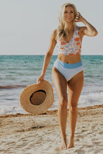 Load image into Gallery viewer, Yomi Blue Swim Bottoms
