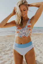 Load image into Gallery viewer, Yomi Blue Swim Bottoms
