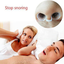 Load image into Gallery viewer, Anti Snoring Nose Clip

