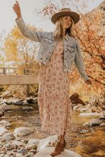 Load image into Gallery viewer, Floral Midi Dress
