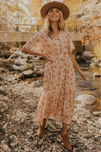 Load image into Gallery viewer, Floral Midi Dress
