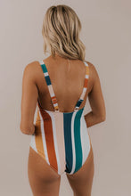 Load image into Gallery viewer, Stripe One Piece
