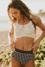 Load image into Gallery viewer, Floral Bralette Top
