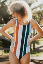 Load image into Gallery viewer, Stripe One Piece
