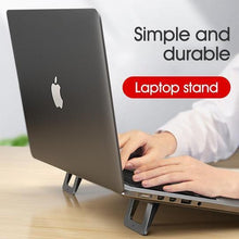 Load image into Gallery viewer, Adjustable Aluminium Laptop Stand
