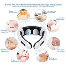 Load image into Gallery viewer, Collar Shock Neck Massager
