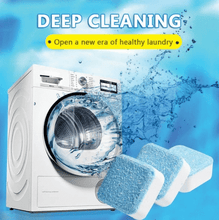 Load image into Gallery viewer, Washing Machine Deep Cleaning Tablets
