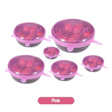 Load image into Gallery viewer, Silicone Preservation Cover (6pcs/Set)
