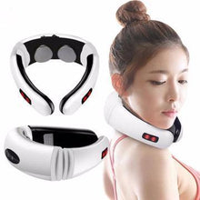 Load image into Gallery viewer, Collar Shock Neck Massager
